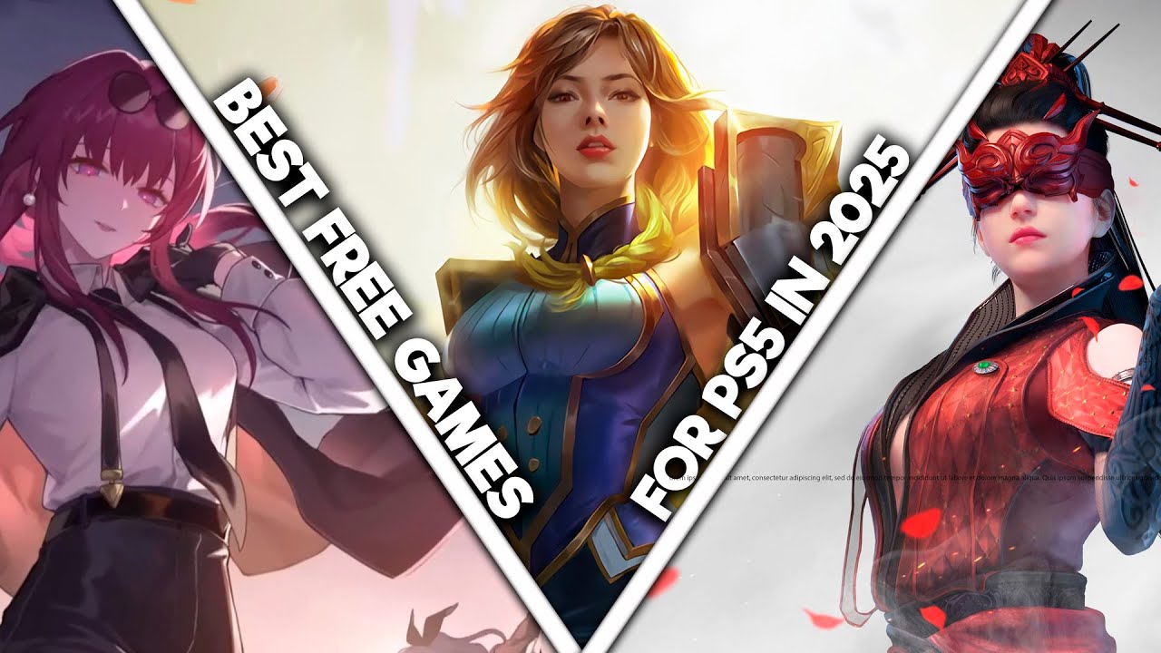 TOP 30 BEST FREE GAMES FOR PS5 IN 2026