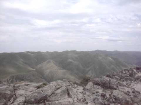 Uritorco. Subiendo el cerro. - YouTube