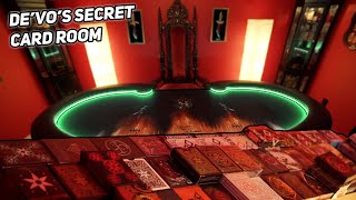Devos Secret Card Room Xcm Cardistry
