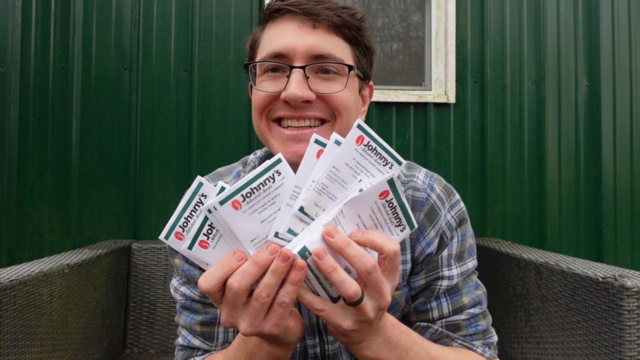 Johnny Seeds Vegetable Seed Haul 2026! | Wild Pines Farm