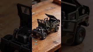car cube transform into mechanical SUV ORV