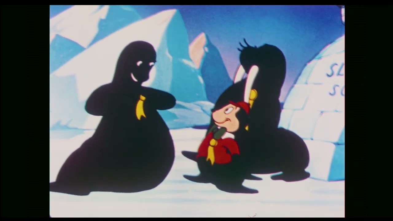 Flip Flap 1948: Restored HD Noveltoons Cartoon Classic