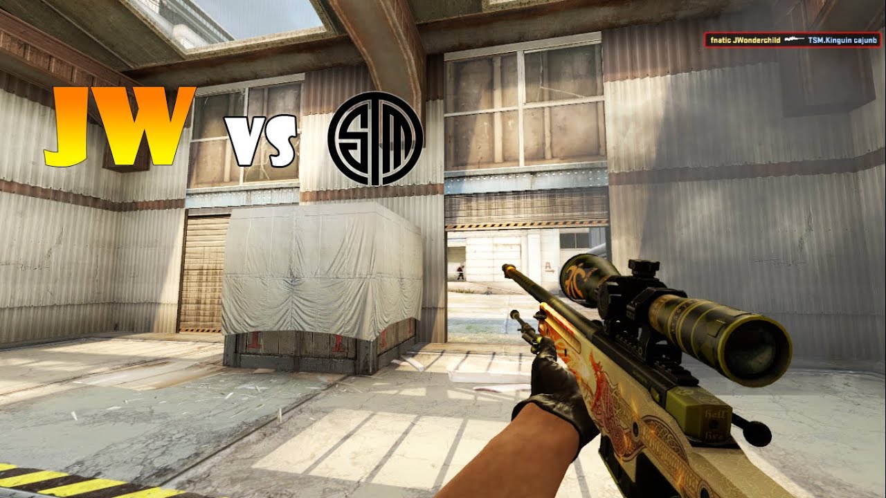 CS:GO - JW vs TSM