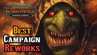 Immortal Empires: The BEST Legendary Lord Campaign REWORKS! - Total War: Warhammer 3