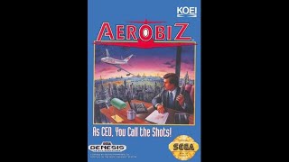 AeroBiz - Intro - 1992 Sega Genesis