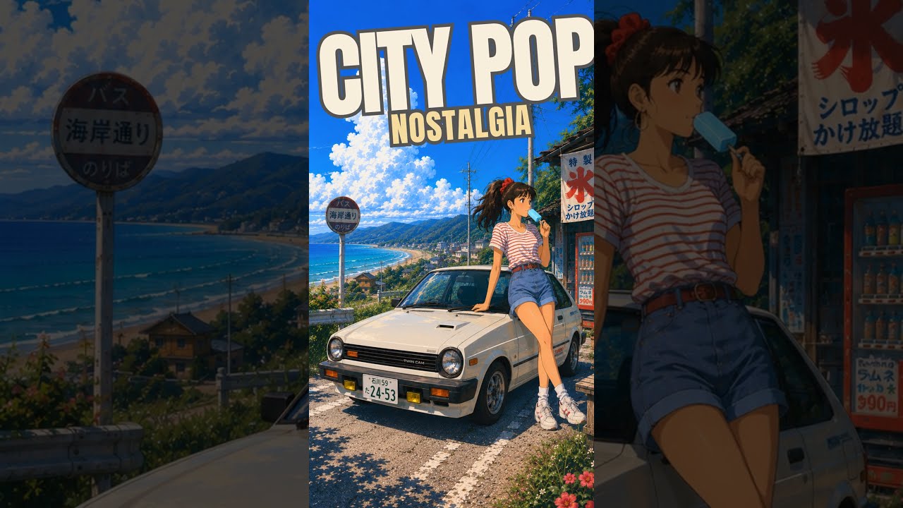 青空ドライブ City Pop｜Blue Wave - YouTube