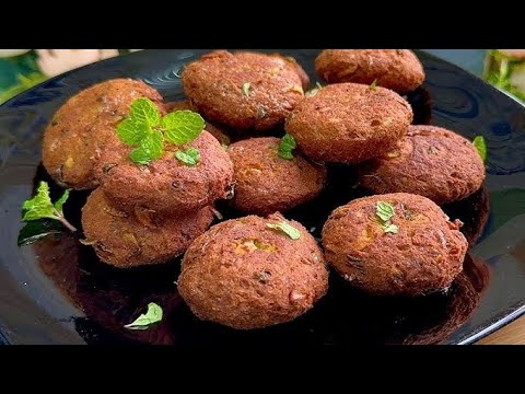 কাঁচা কলার কাবাব এতই মজার মাংসের কাবাবের স্বাদকেও হার মানাবে| Raw Banana kabab recipe|Easy kabab rcp
