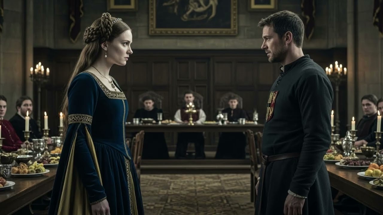 The Noblewoman mocked the man without a coat of arms — moments later, banners were lowered.