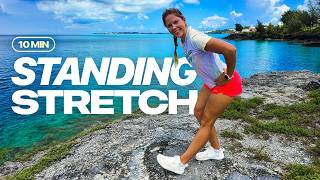 10 Min Standing Stretch for Beginners | Easy Full Body Routine