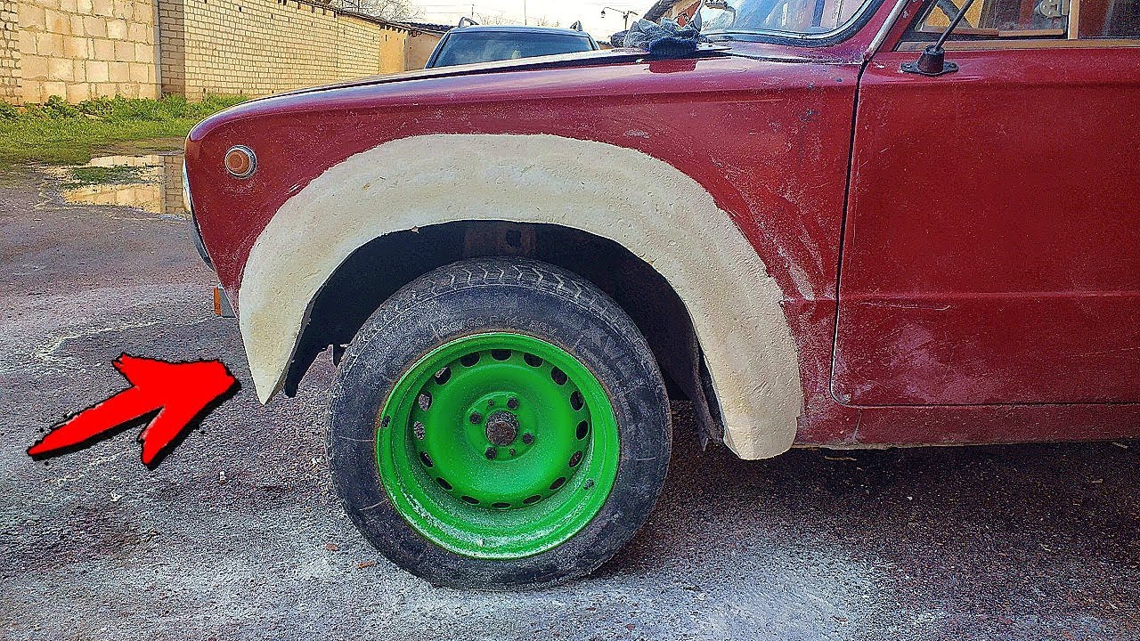 Переделка кузова своими руками. Делаем широкий и борзый кузов с помощью ...