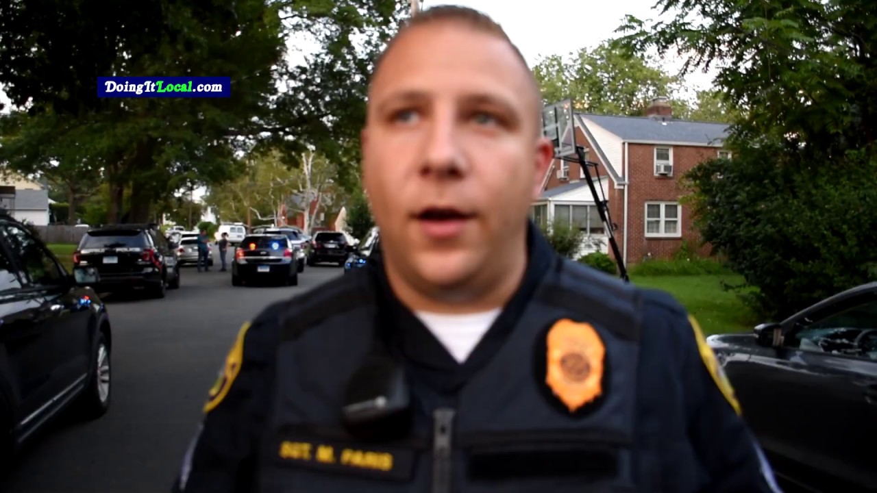 Fairfield News: Raid on Rakoczy Avenue