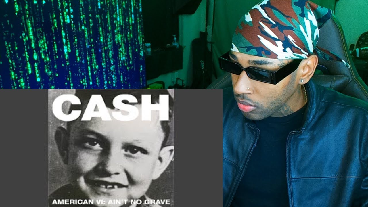 𓅂 MARILYNSHEROIN Reacts to AIN'T NO GRAVE (Can Hold My Body Down) Johnny Cash