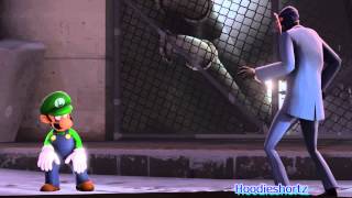 [SFM] Luigi Faces the Spies