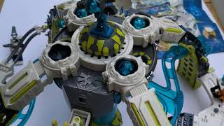 Mega Bloks Neo Shifters Hydrax Energy Base 6315