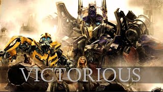 TRANSFORMERS 1-2-3 [Music Video] Skillet Victorious