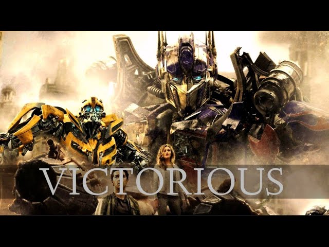 TRANSFORMERS 1-2-3 [Music Video] Skillet Victorious
