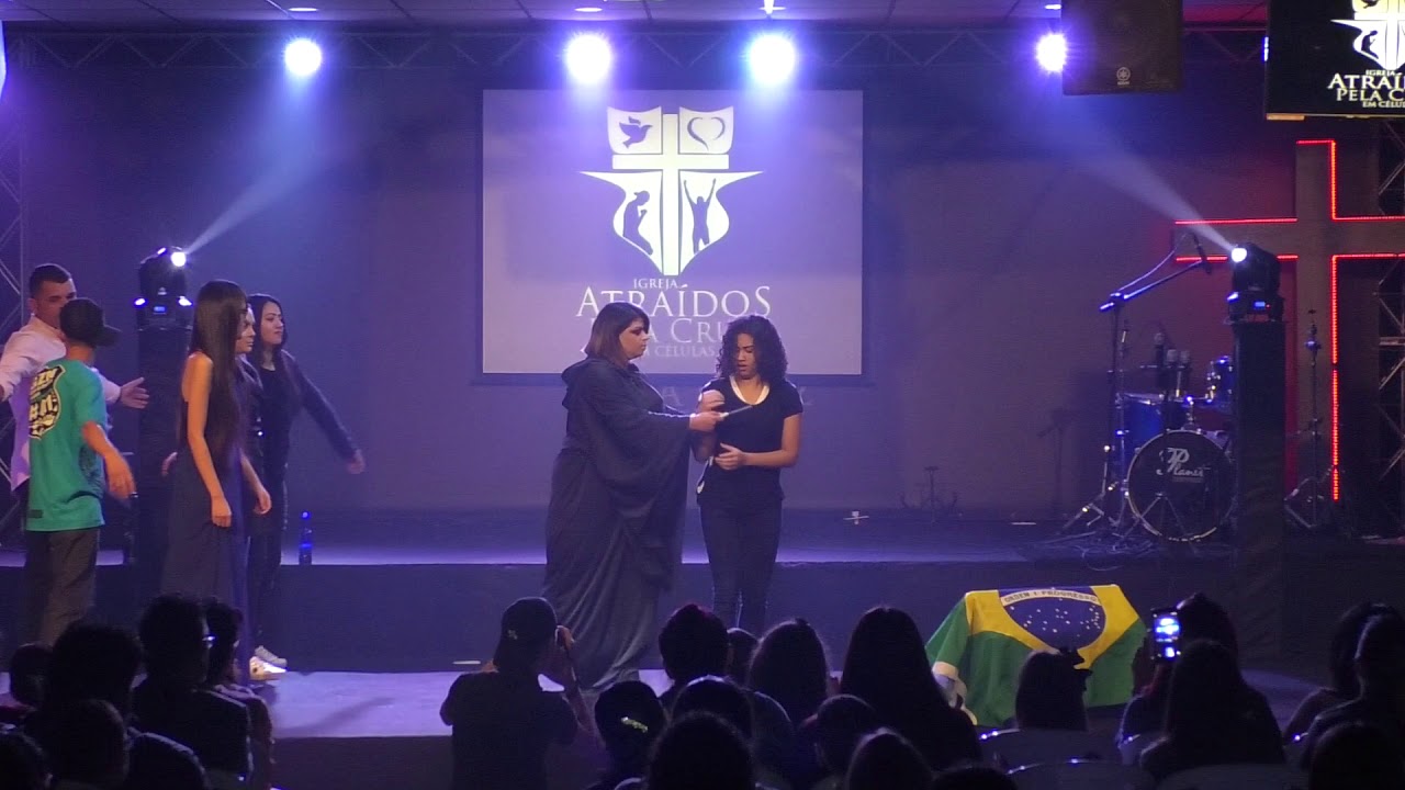 TEATRO MUITO LINDO PARA VOCÊ PENSAR EM SUA SALVAÇÃO / MEDITE NISSO