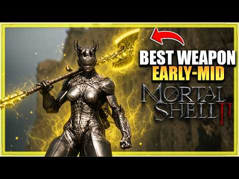 The BEST WEAPON Early - Mid Game Mortal Shell 2
