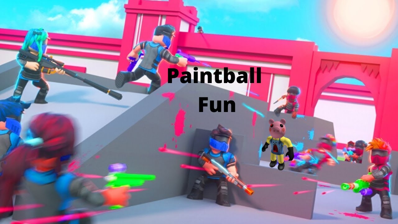 paintball fun episode 2 YouTube