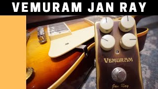 Vemuram Jan Ray review with humbuckers - YouTube