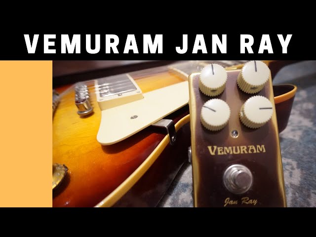 Vemuram Jan Ray review with humbuckers - YouTube