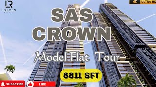 SAS Crown Kokapet Hyderabad | 4BHK Ultra Luxury Flat | 8811 sft | New 2025 Price screenshot 4