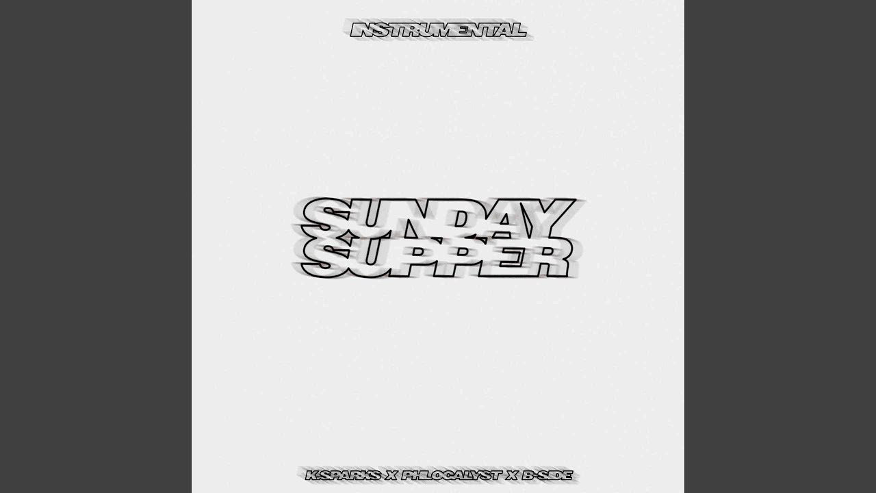 What It Be - Instrumental (feat. Sunday Supper)