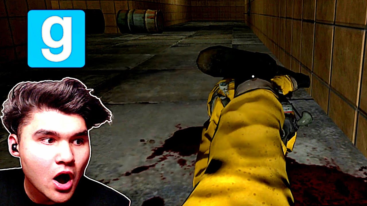 ESCAPING THE BACKROOMS WITH A MIGHTY FOOT | Garrys Mod: Horror Story - Part 7