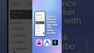 Stitch + Antigravity + Flutter | Build a Finance Tracker App with MCP Workflow