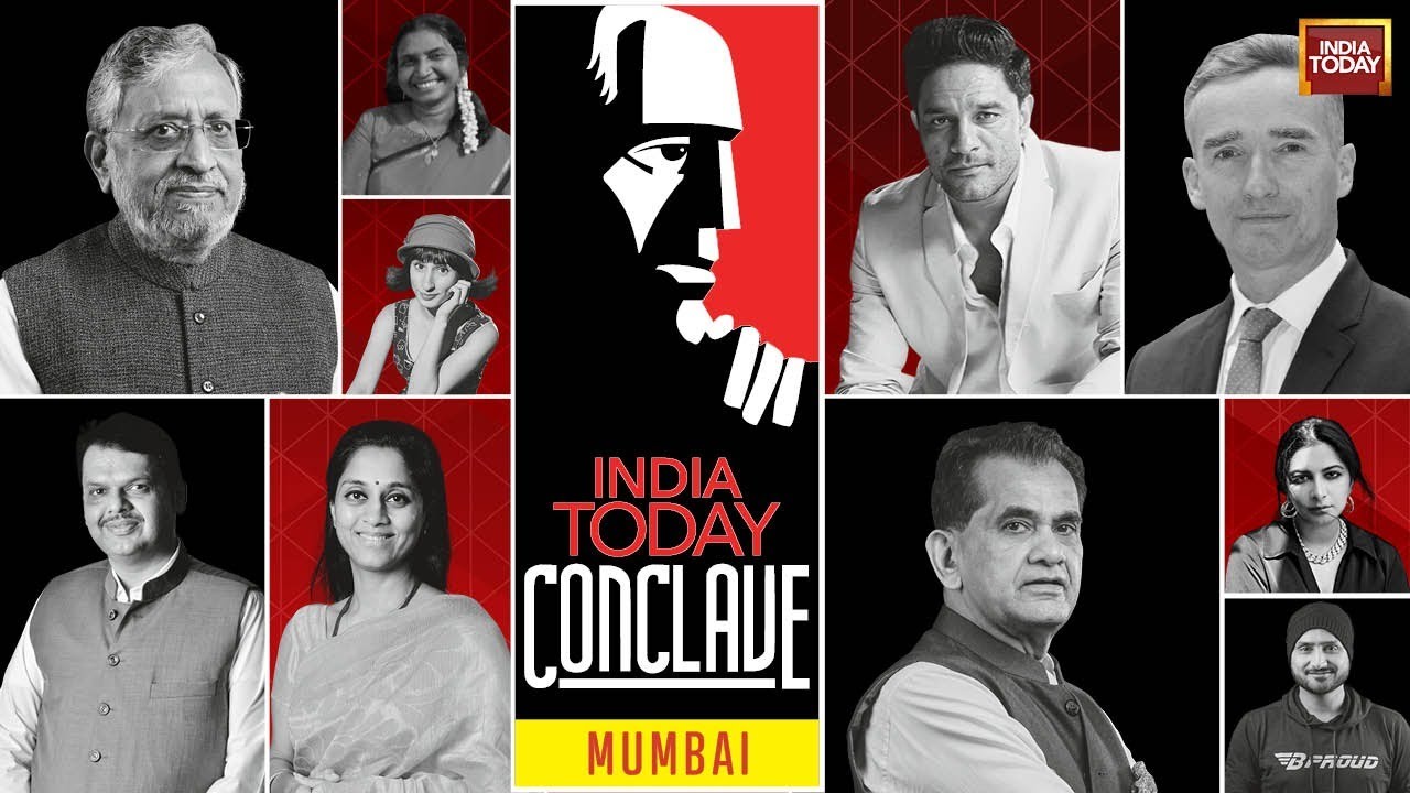 India Today Conclave Mumbai Live DAY 1 | Best of Politics, Films, Health, Sports & OTT