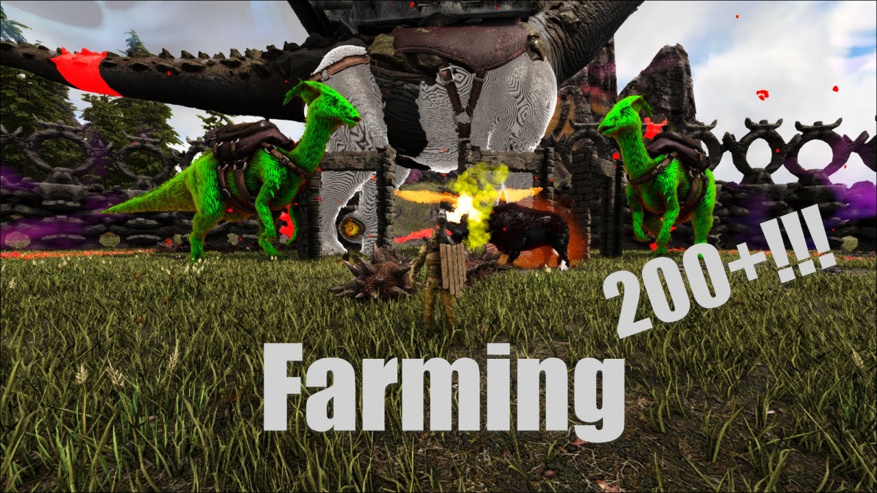 Ark Omega - Farming 240+ Ancient Loot Gods