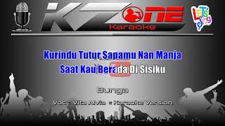 BUNGA#TARIK SIS SEMONGKO#VITA ALVIA#KARAOKE VERSION