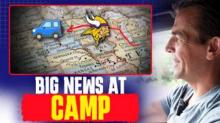 On The Road With Albert Breer: Vikings Training Camp