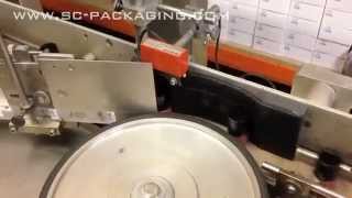 Rotary Table Feeding Automatic Labelling Machine Newman 5FL