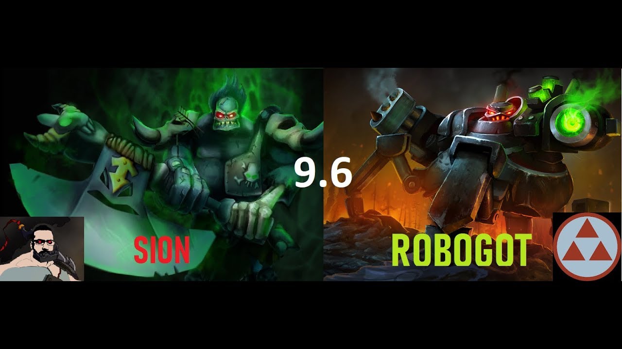 "SION - ROBOGOT" (Kayıttan habersiz muhabbet) Normal oyun