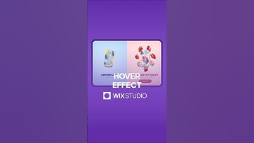Hover Effect in Wix Studio #wixstudio #hovereffect