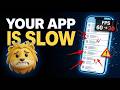 5 React Native Mistakes That Make Your App Slow (Junior vs Senior)