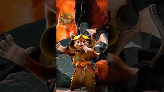 Для белки нет соперников! 💪 Twitch/ТГК: dotamishka #dota2 #дота2 #hoodwink