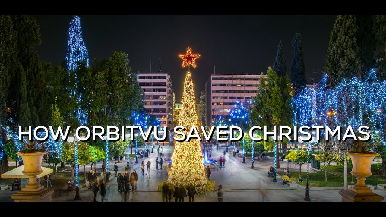 ORBITVU USA Holiday Video 2021: How Orbitvu Saved Christmas!
