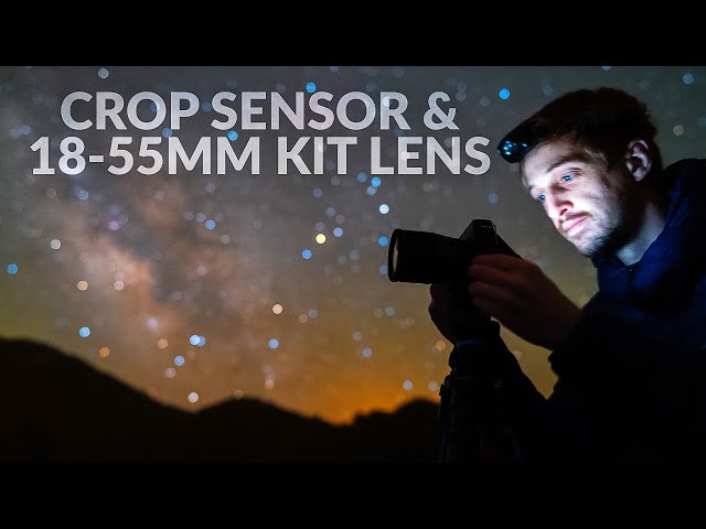 Astrophotography Tips for a Crop Sensor and Kit Lens class=