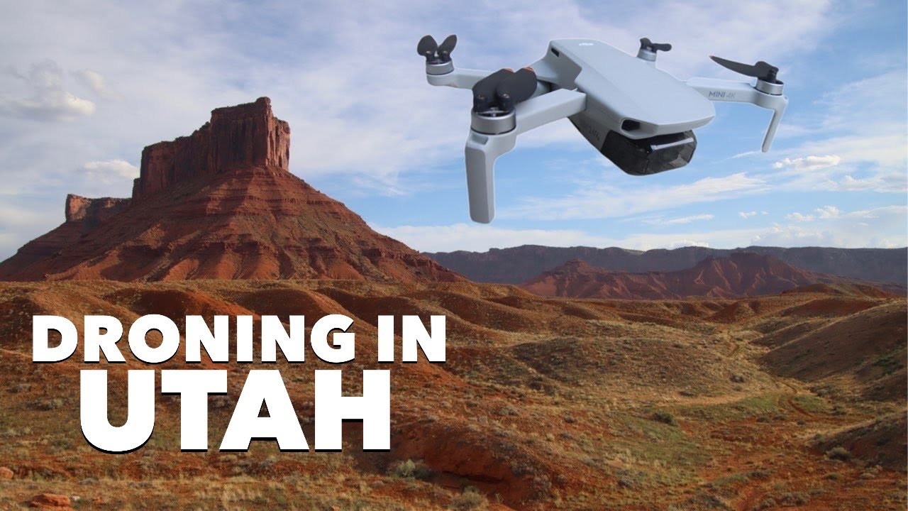 Flying My Drone Over One of Utah's Most Beautiful Valleys - 4K