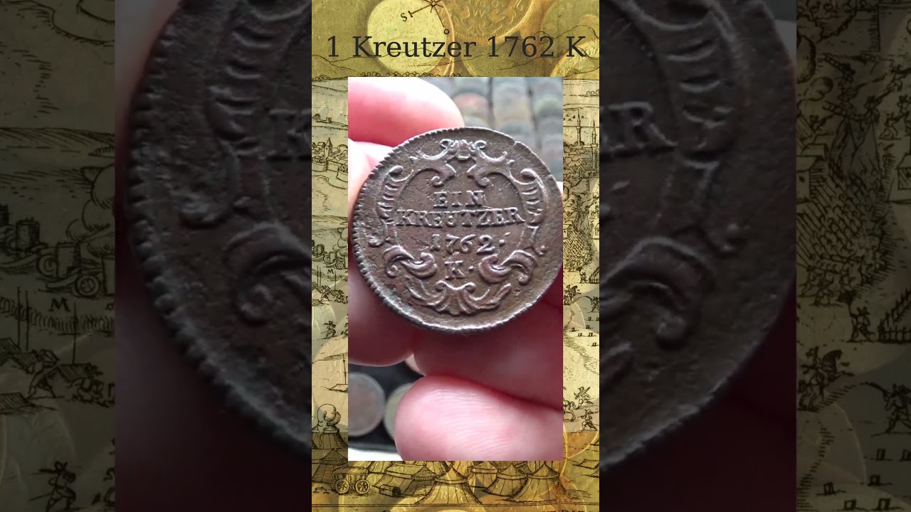 1 kreutzer 1762 K Mária Terézia