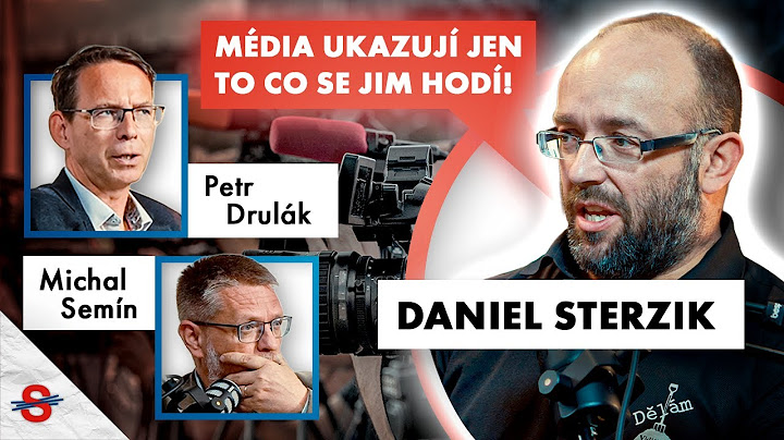 ZMĚNA REŽIMU JE NEVYHNUTELNÁ? DEBATA O SYSTÉMOVÝCH ZMĚNÁCH S DANIELEM STERZIKEM – trialog o budoucnu
