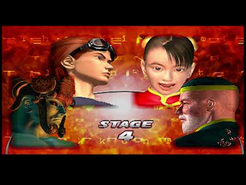 Tekken Tag 1 ( Arcade ) - Ogre / Hwoarang Playthrough ( Aug 12 2023 )