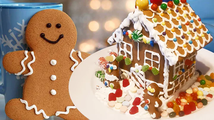 DIY EASY Gingerbread House Decorating TIPS for Decorating a Gingerbread House Kids