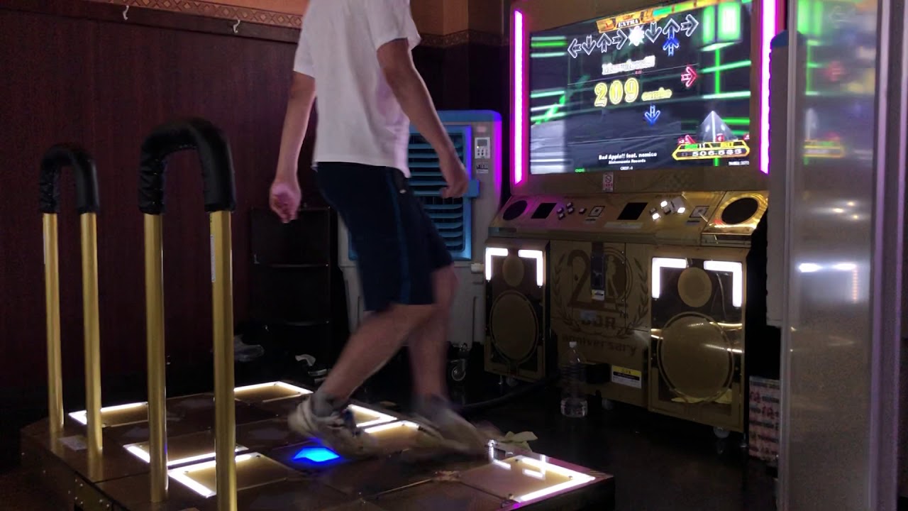 [DDR] 足11 ★ Bad Apple! feat.nomico EDP PFC 999770 Expert double xx