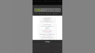 Create Printify Products In Bulk (Fully Automated) #printify #printondemand
