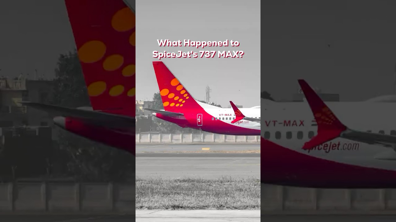 SpiceJet operated a fleet of 13 Boeing 737 MAX 8 aircraft. Head on to My Instagram @vimanspotter