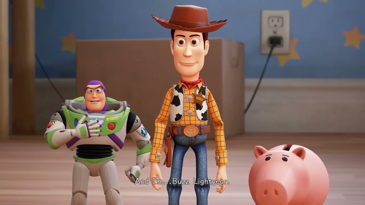 TOY STORY 3 Full Moviee Buzz Lightyear  Kingdom Hearts Action Fantasy 2025 English