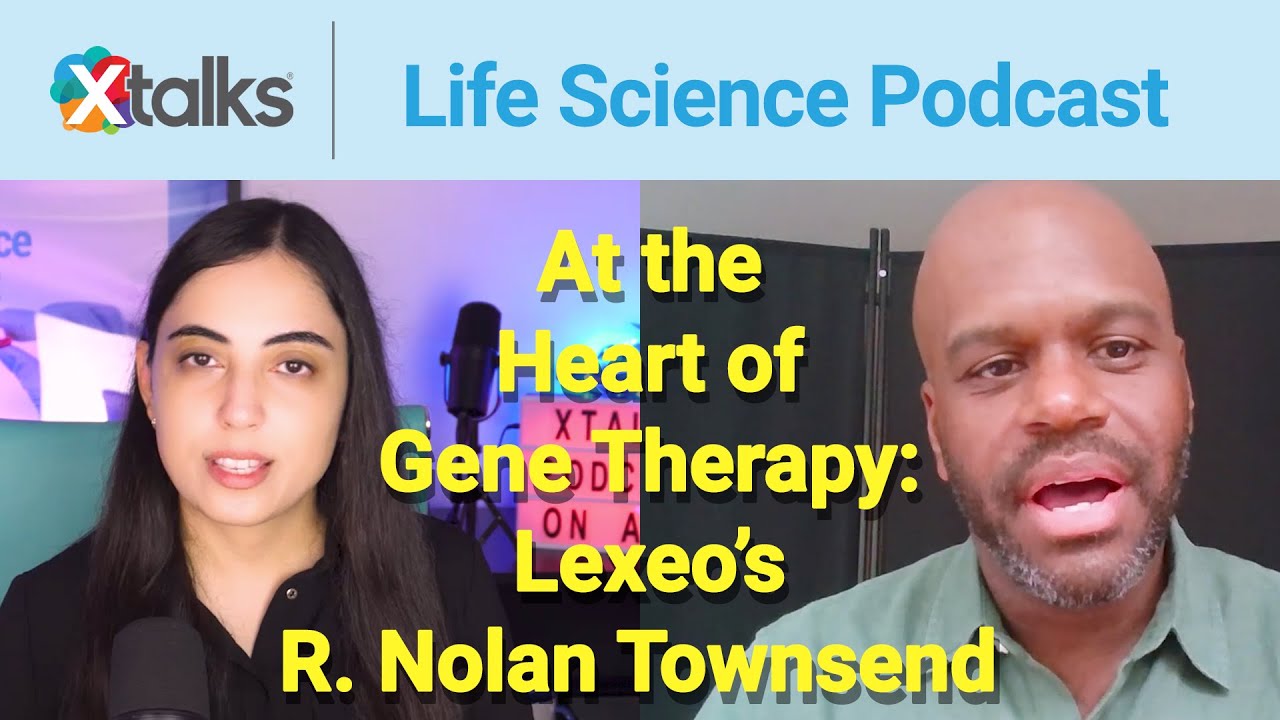 At the Heart of Gene Therapy: Lexeo’s R. Nolan Townsend on Genetic Medicines